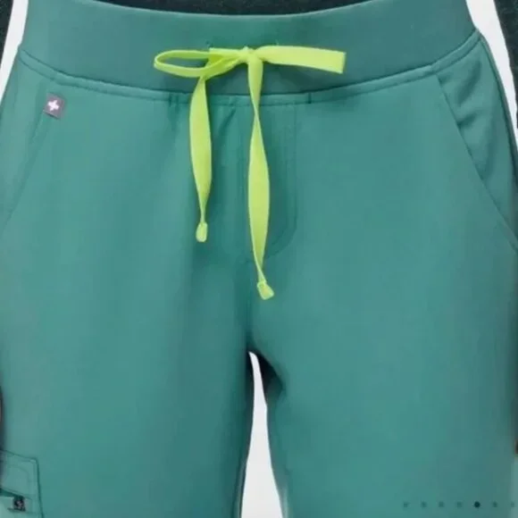 FIGS Cactus Zamora High Waisted - Petite Jogger Scrub Pants - Picture 3 of 7